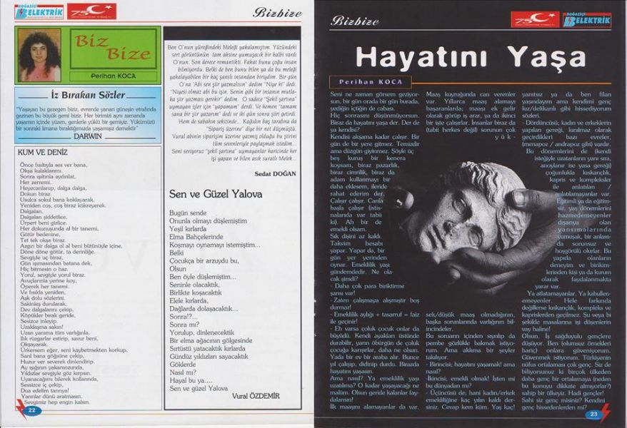 Boğaziçi Dergisi 1998 1